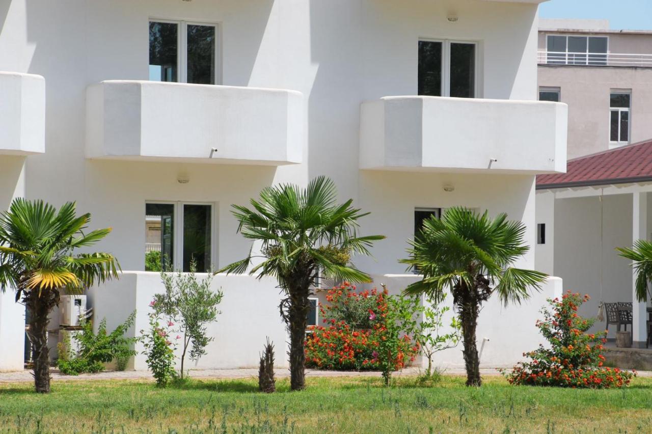 Hotel Velipoja Village Bagian luar foto
